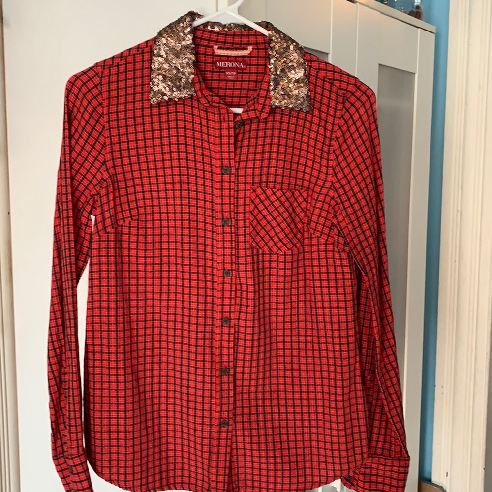 Merona top